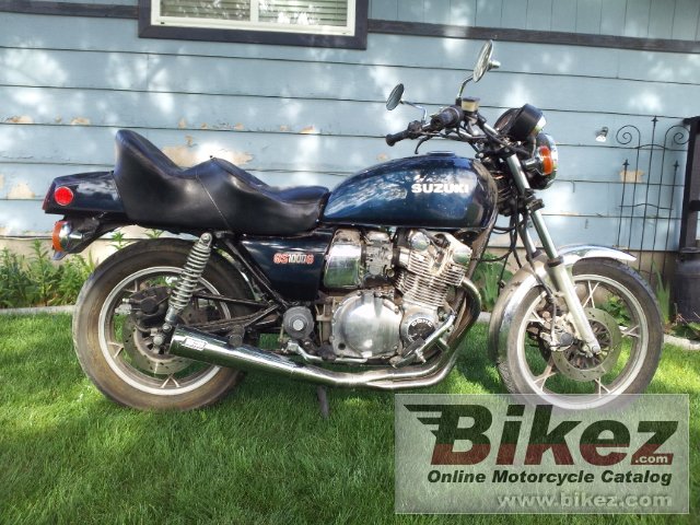 Thumbnail for Suzuki GS 1000 G 1980