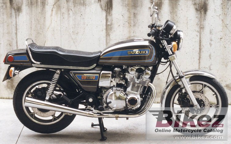 Suzuki GS 1000 G