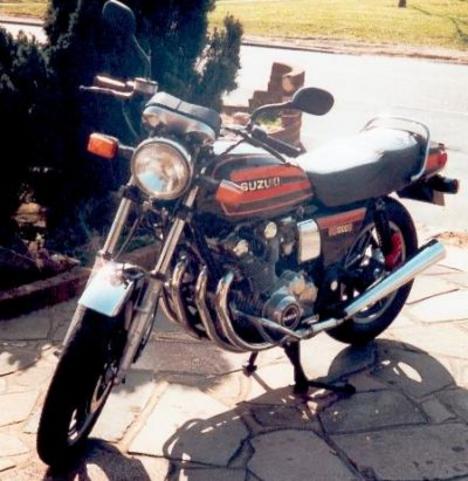 Suzuki GS 1000 G