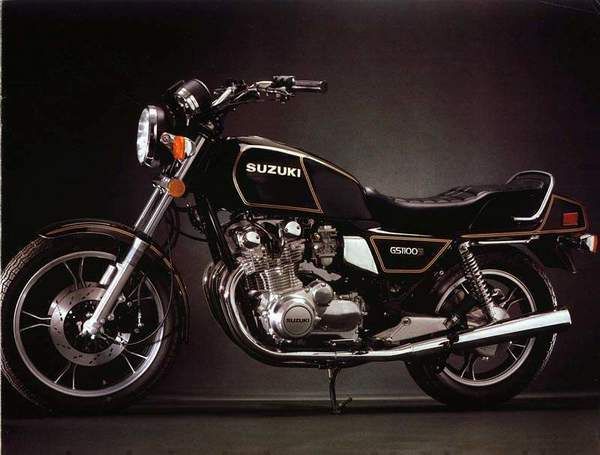Thumbnail for Suzuki GS 1100 E 1981