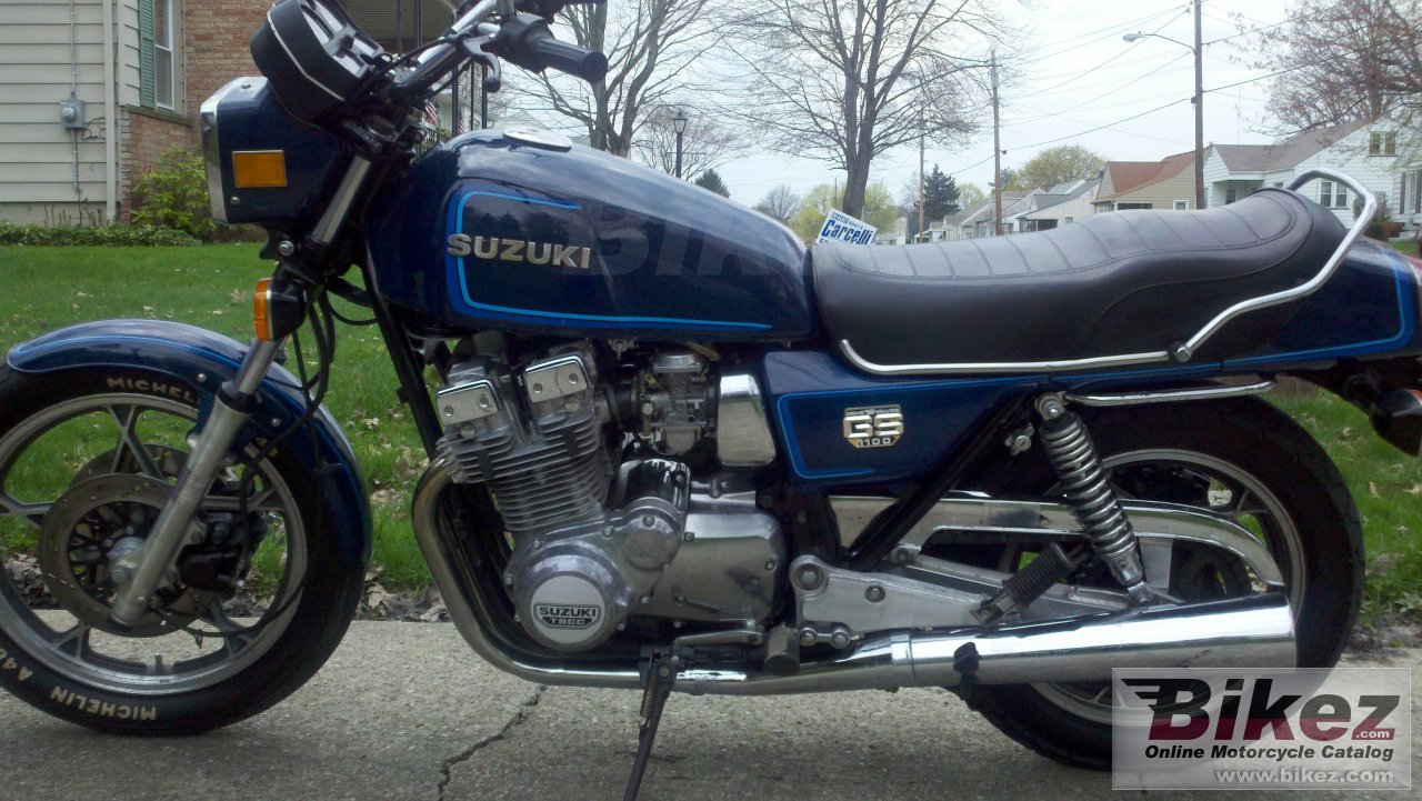 Thumbnail for Suzuki GS 1100 E 1981