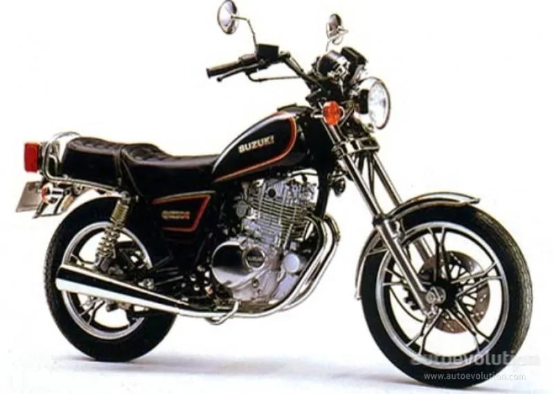 Suzuki GS 125 ESF