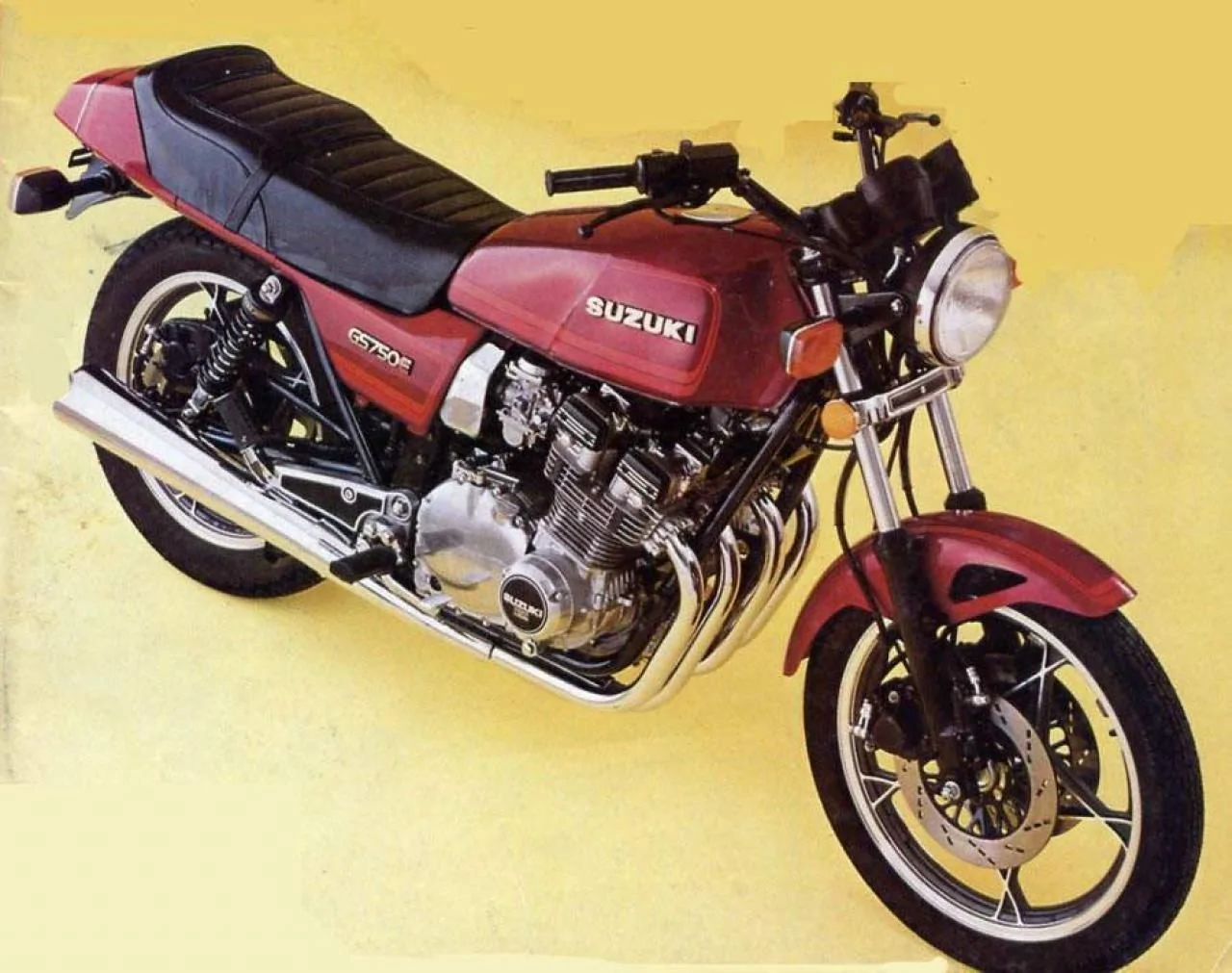 Thumbnail for Suzuki GS 125 ESZ 1982