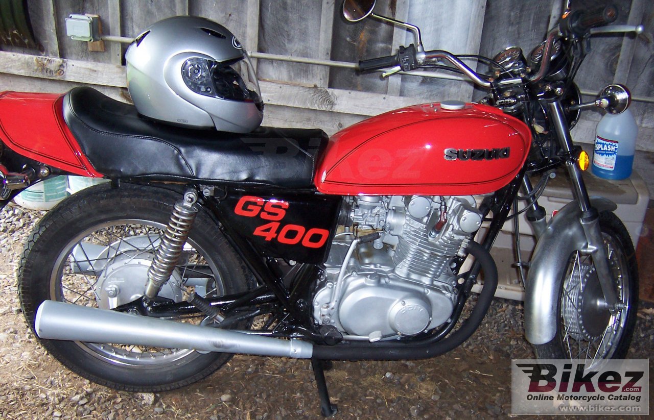 Suzuki GS 400 E