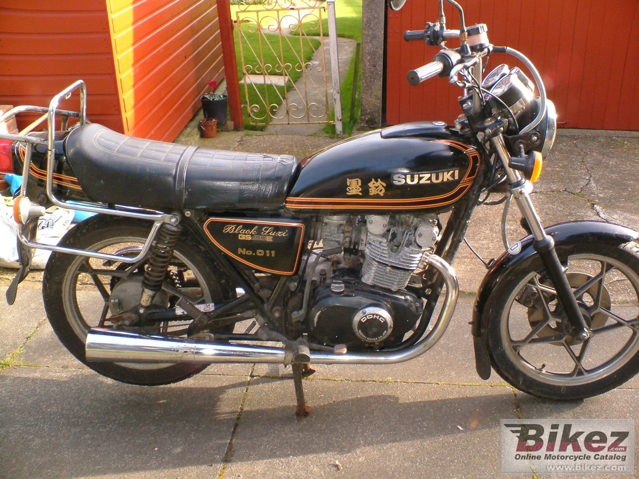 Thumbnail for Suzuki GS 400 E 1978