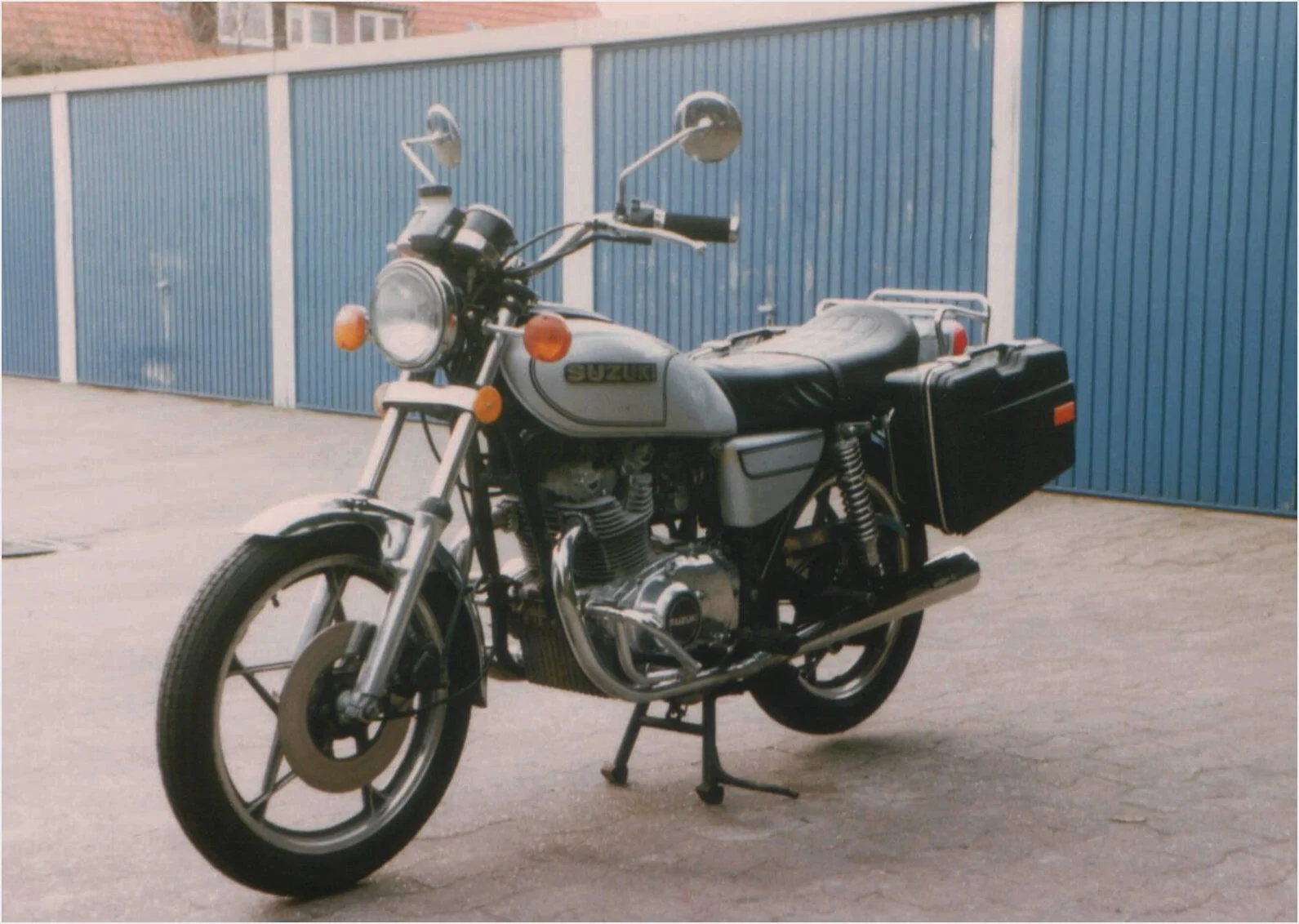 Suzuki GS 400 E