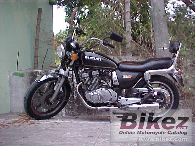 Thumbnail for Suzuki GS 400 T 1982
