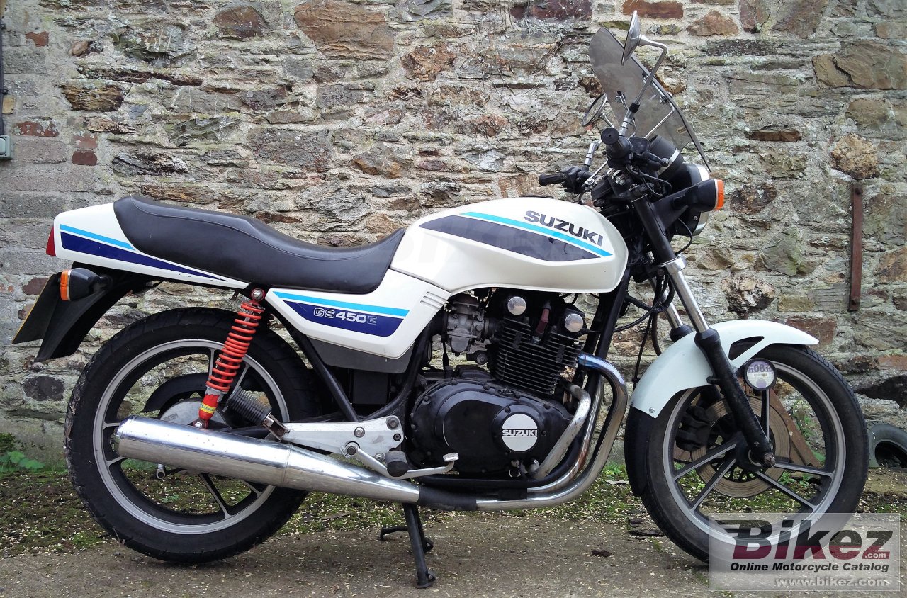 Thumbnail for Suzuki GS 450 E 1988