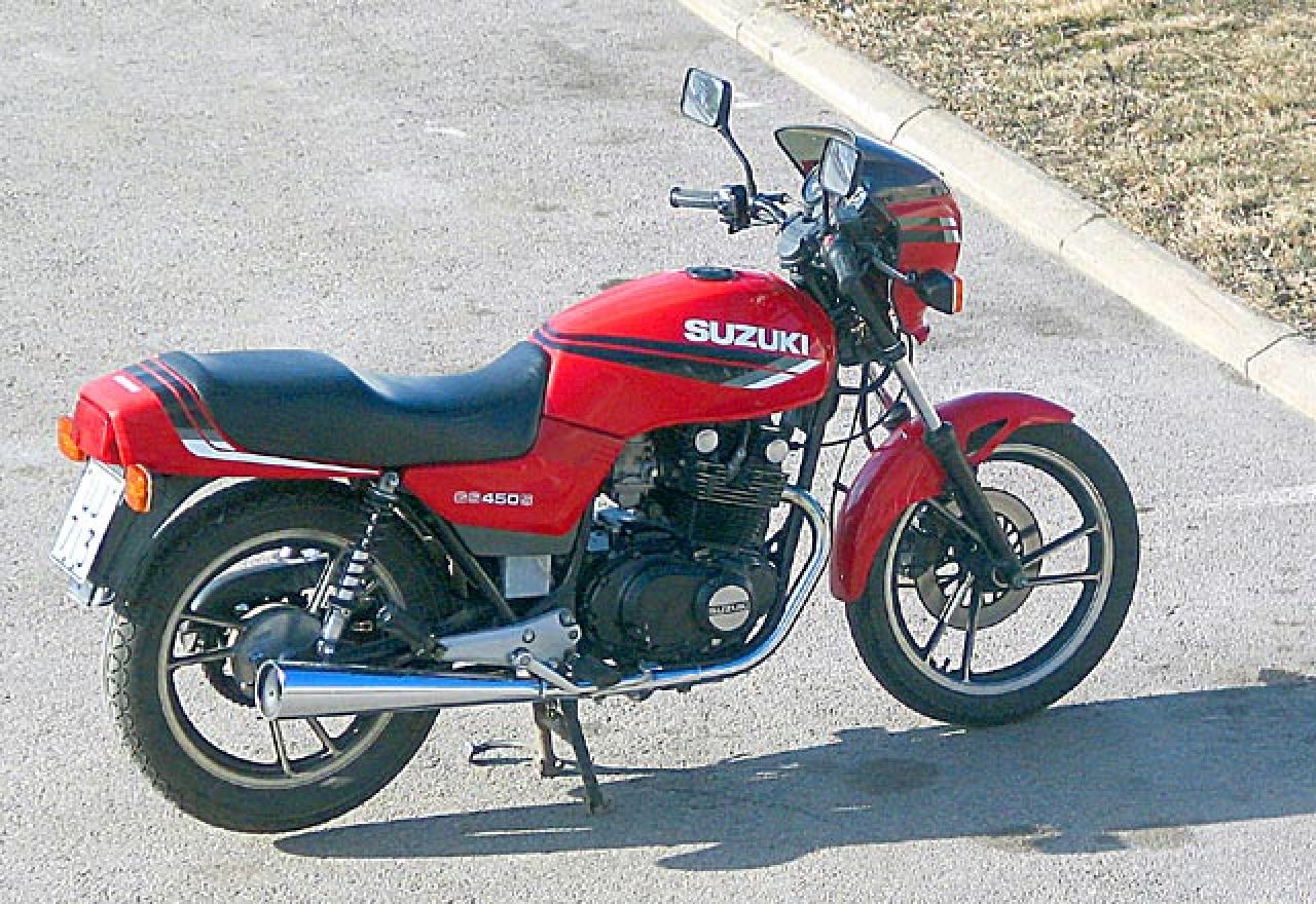 Thumbnail for Suzuki GS 450 E 1988