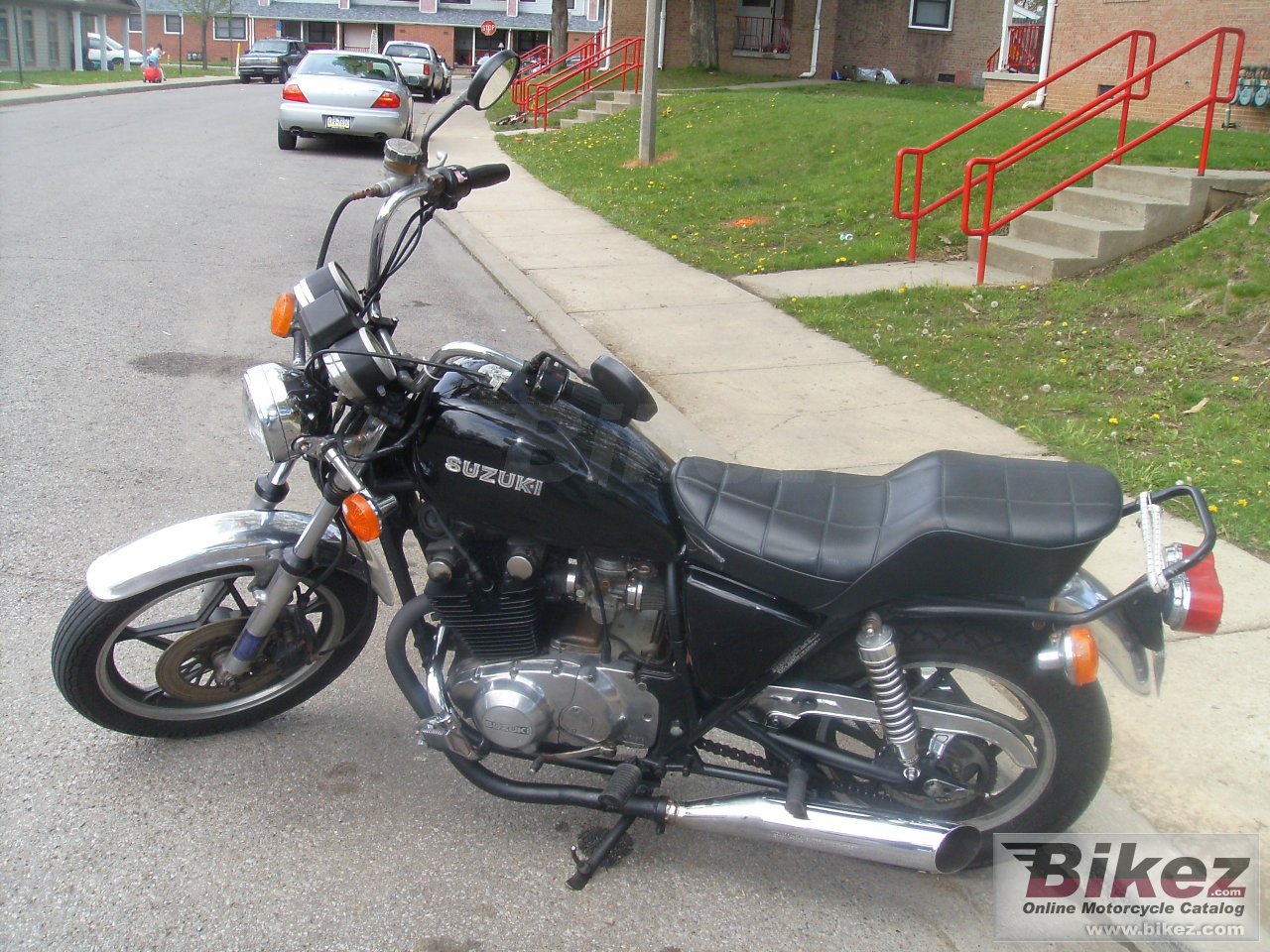 Thumbnail for Suzuki GS 450 L 1981