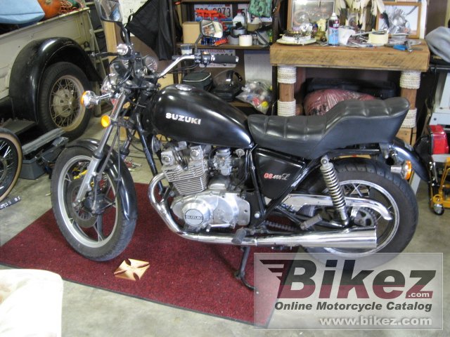 Thumbnail for Suzuki GS 450 L 1981