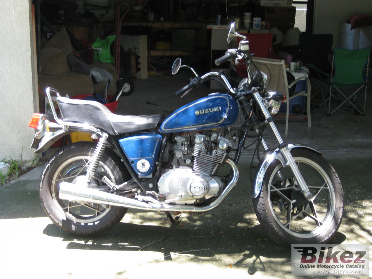 Thumbnail for Suzuki GS 450 L 1981