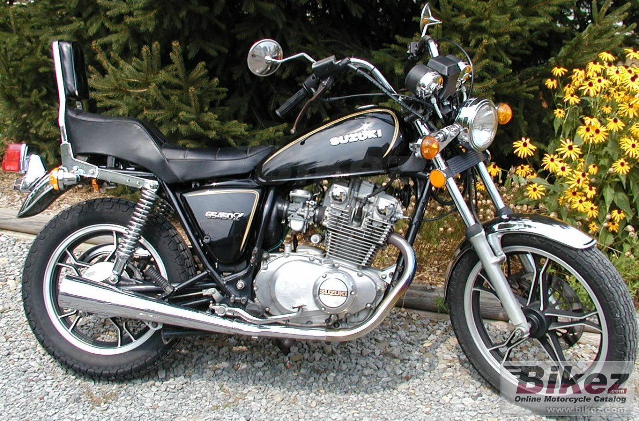 Suzuki GS 450 L