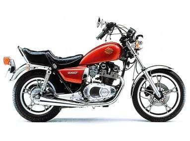 Thumbnail for Suzuki GS 450 L 1985