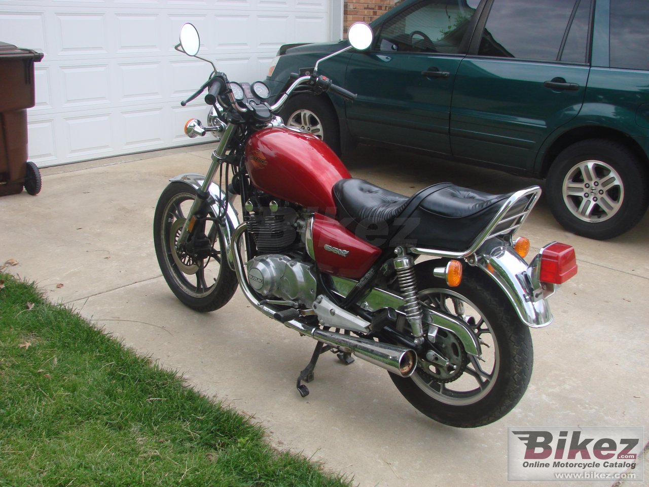 Thumbnail for Suzuki GS 450 L 1986