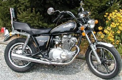 Thumbnail for Suzuki GS 450 L 1986