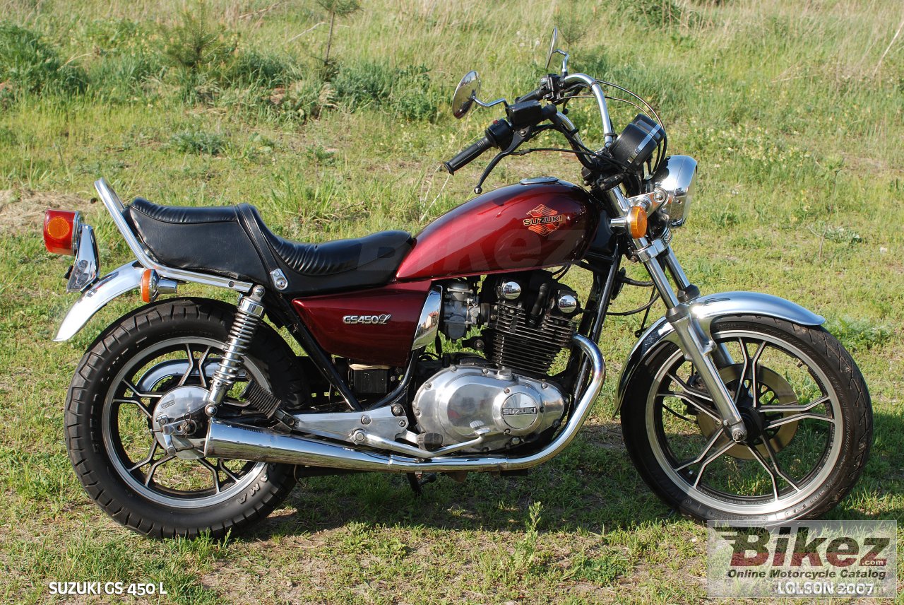 Suzuki GS 450 L