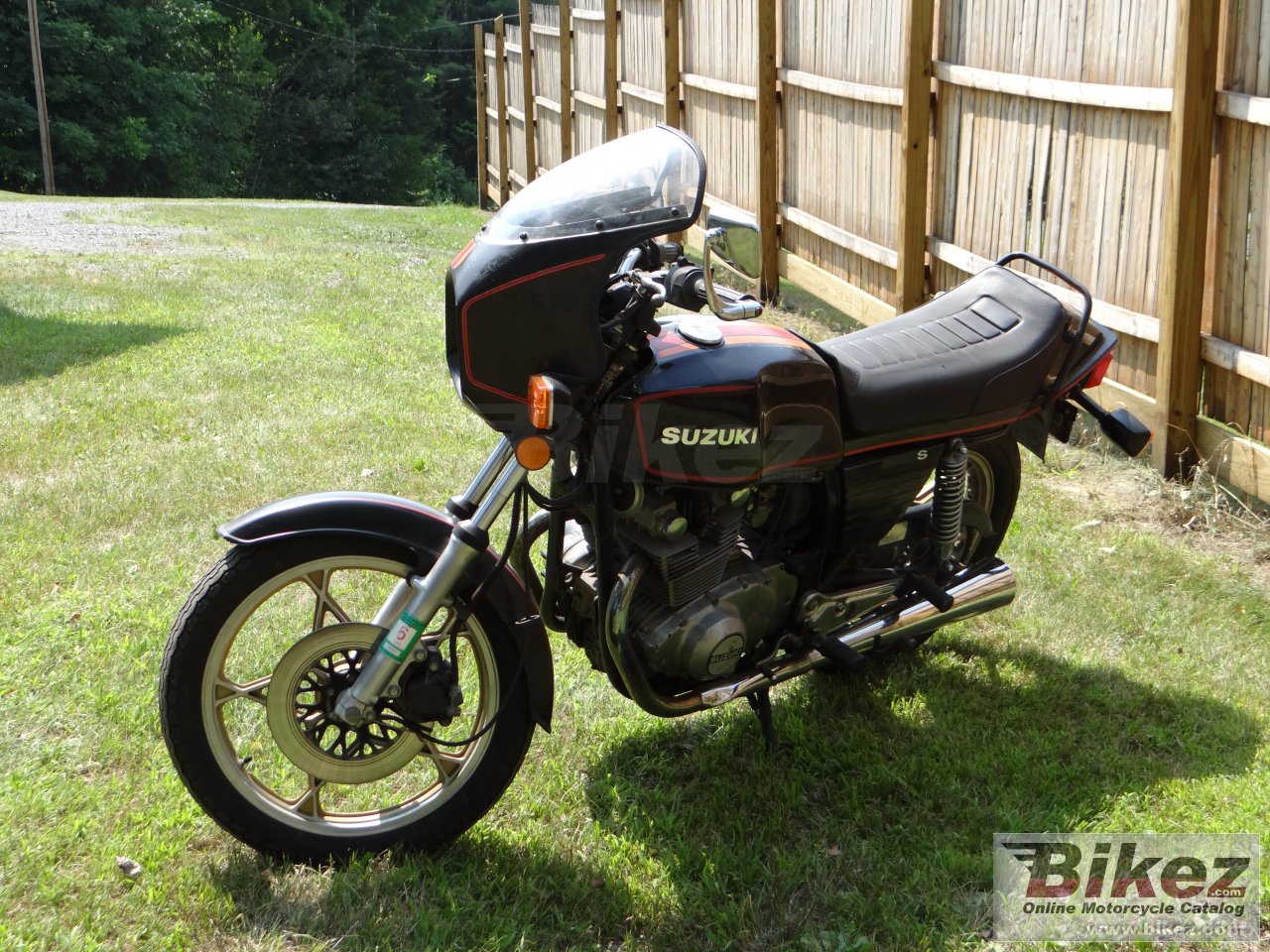 Thumbnail for Suzuki GS 450 S 1981