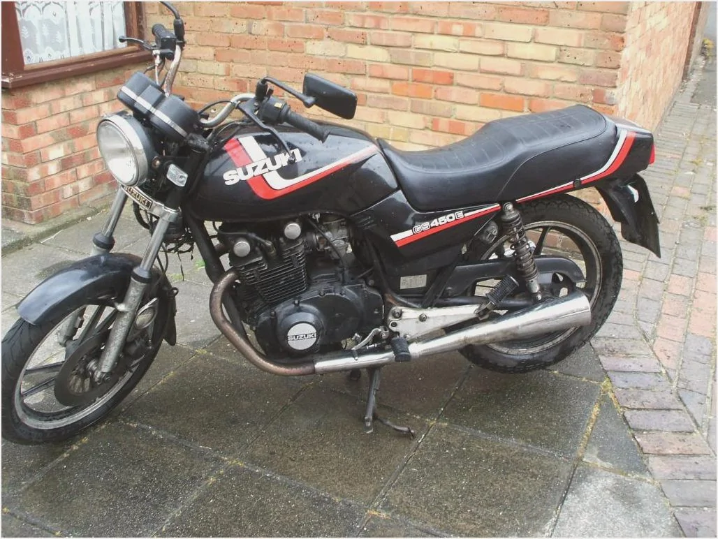Thumbnail for Suzuki GS 450 S 1988