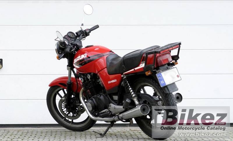 Suzuki GS 450 S