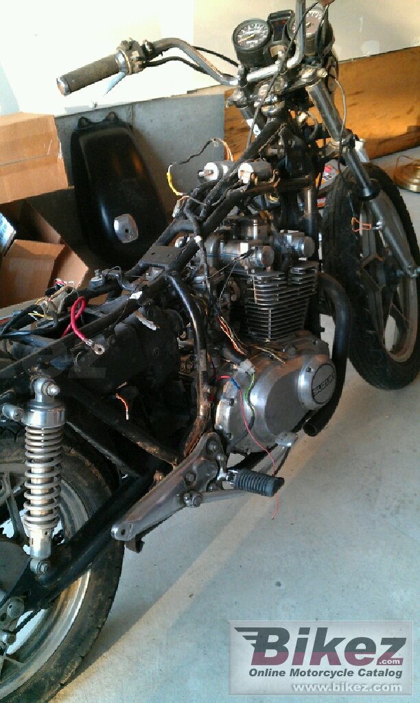 Thumbnail for Suzuki GS 450 T 1981