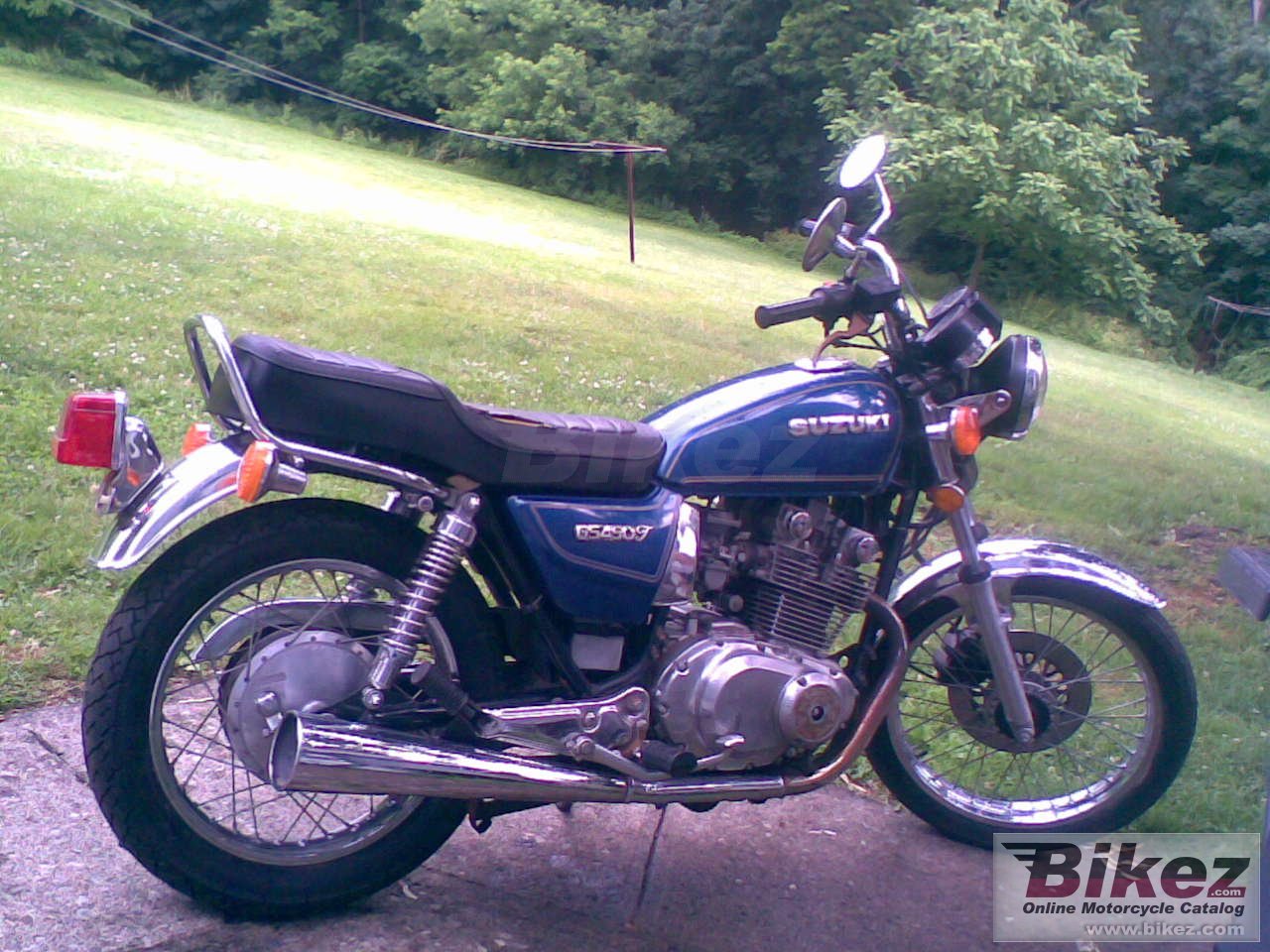 Suzuki GS 450 T
