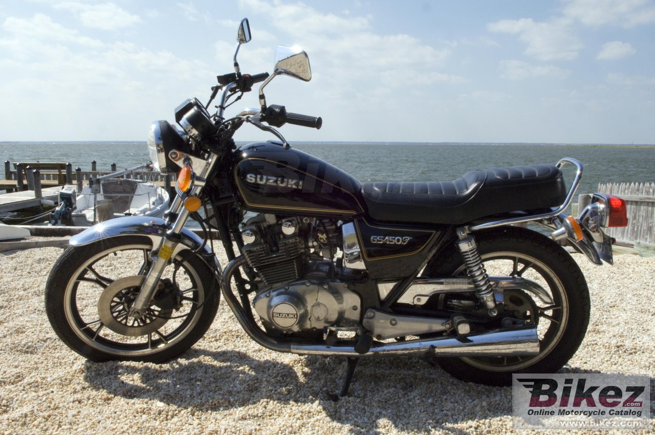 Thumbnail for Suzuki GS 450 T 1982