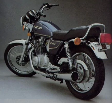 Thumbnail for Suzuki GS 450 T 1982