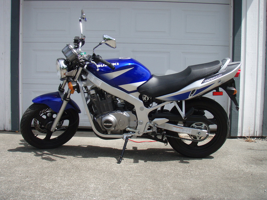 Thumbnail for Suzuki GS 500 2002