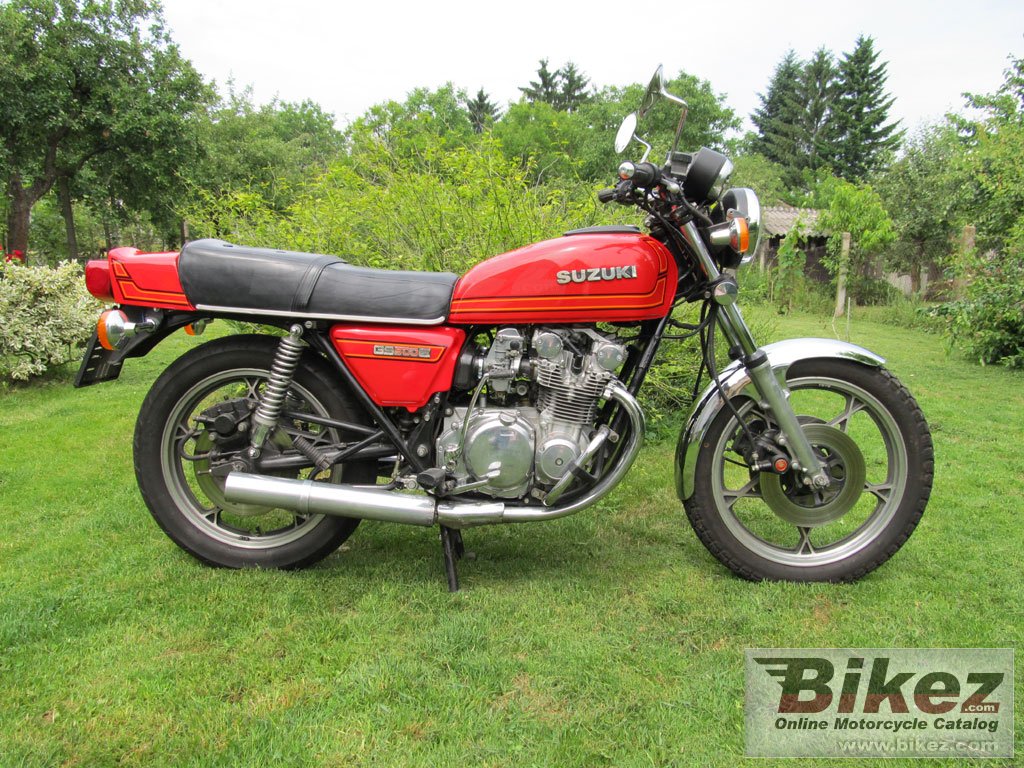 Suzuki GS 500 E