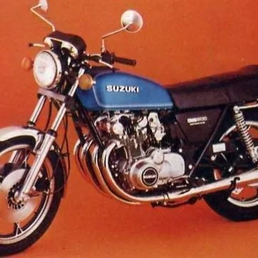 Thumbnail for Suzuki GS 500 E 1979