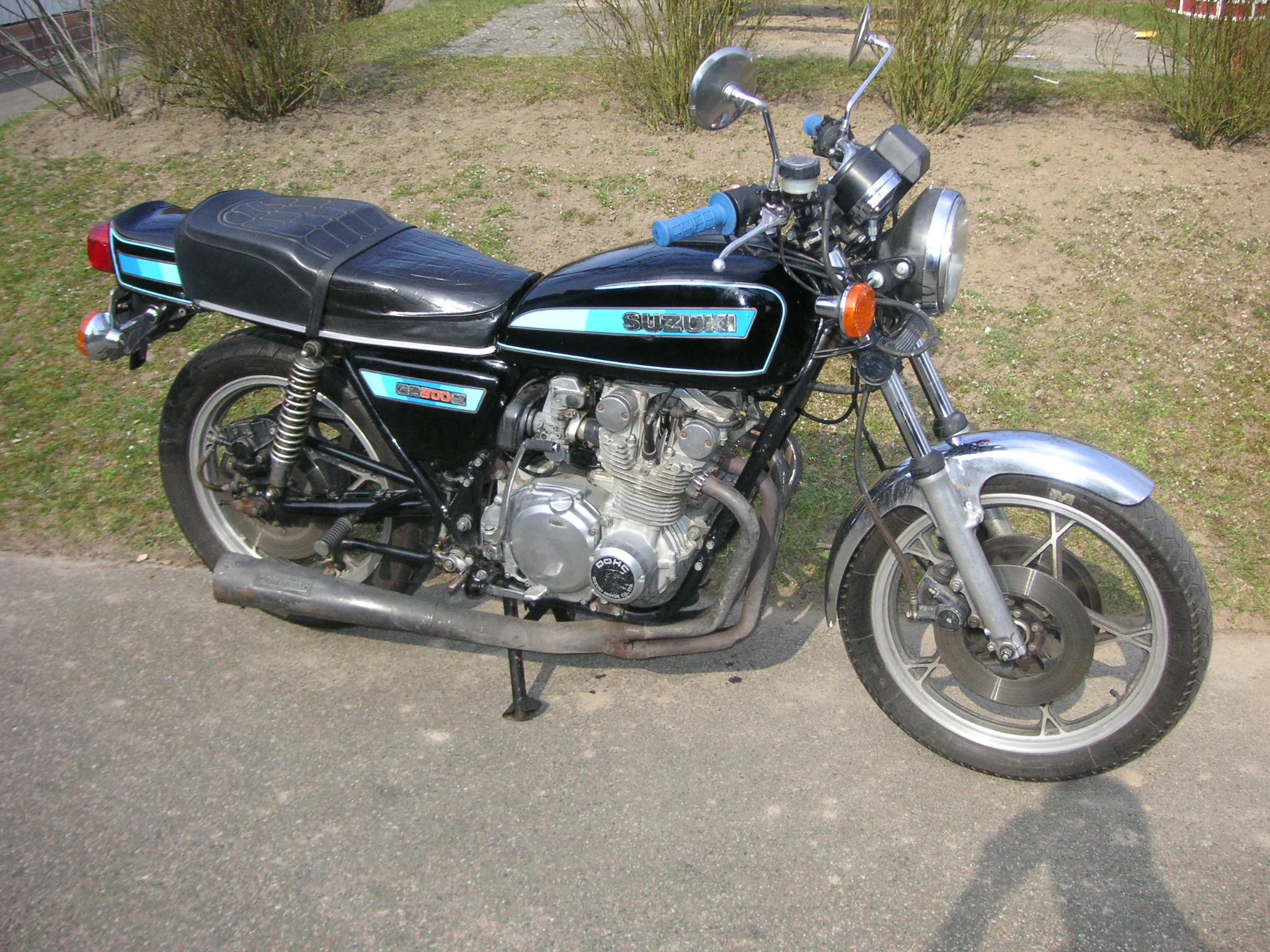 Suzuki GS 500 E