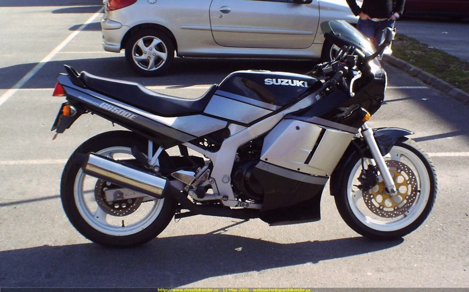 Suzuki GS 500 E