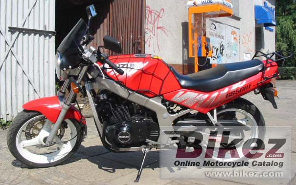 Suzuki GS 500 E