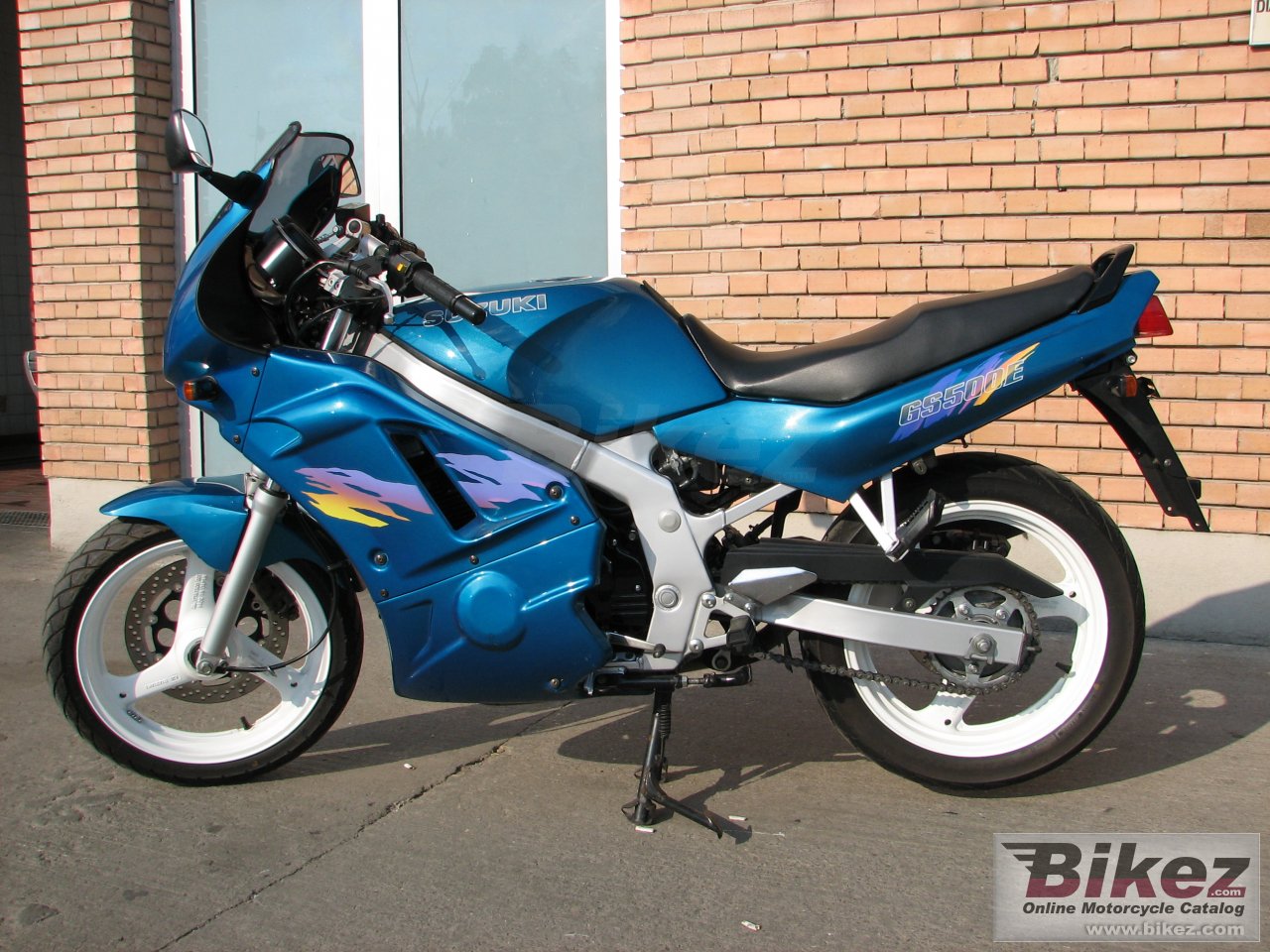 Thumbnail for Suzuki GS 500 E 1996