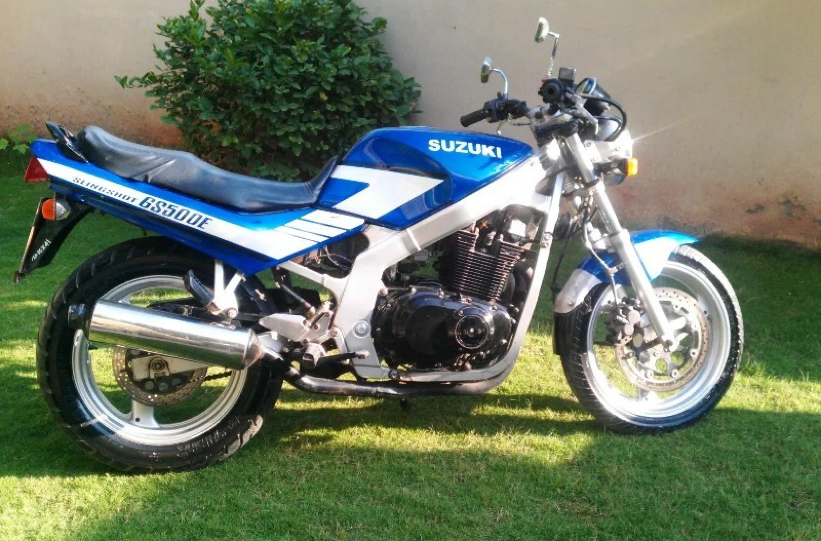 Thumbnail for Suzuki GS 500 E 1996