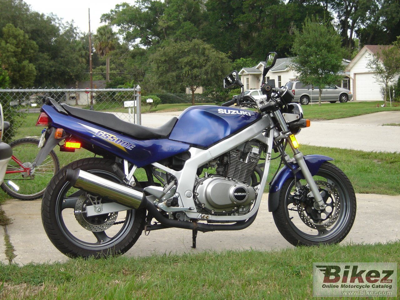 Thumbnail for Suzuki GS 500 E 1997