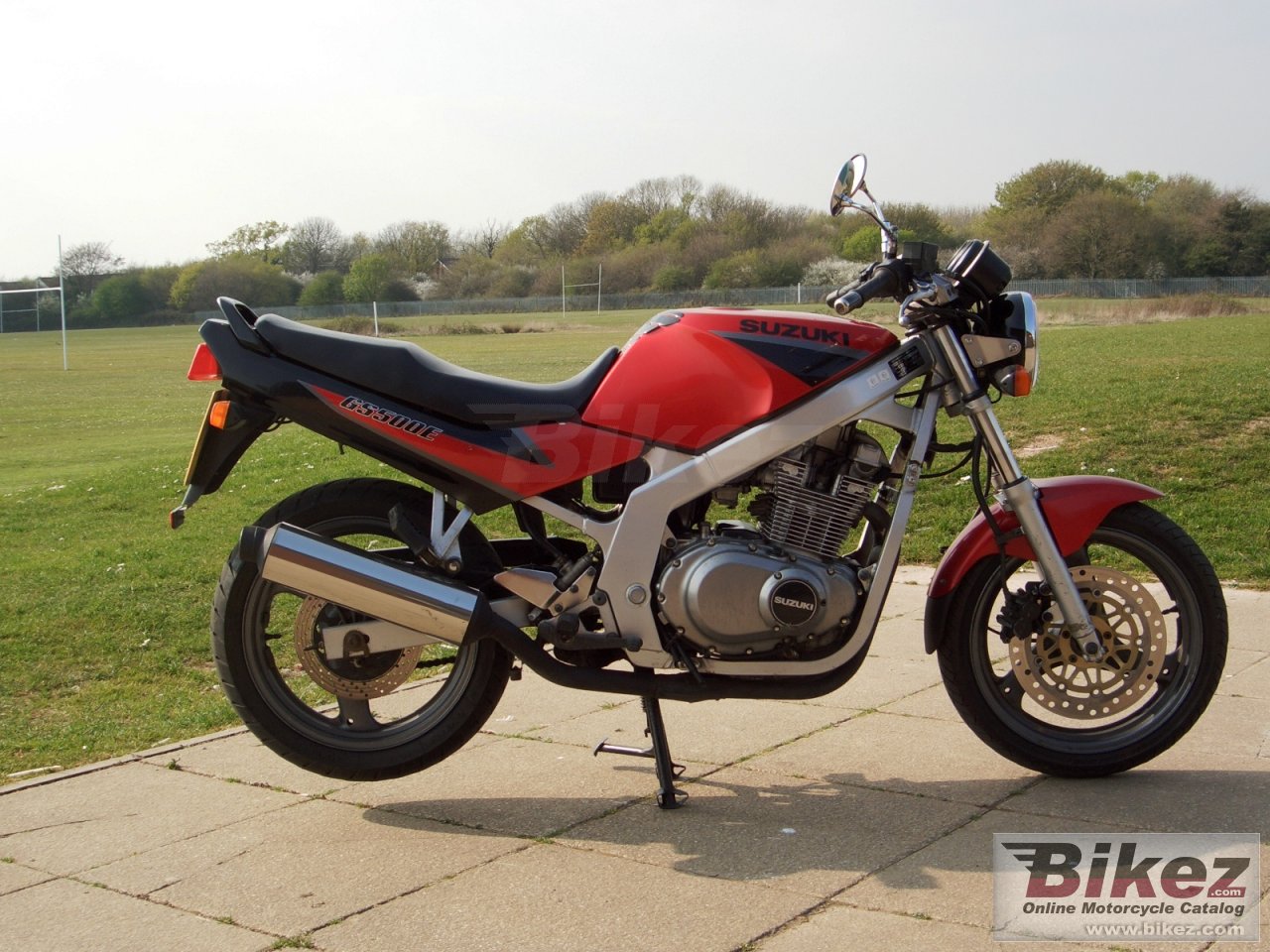 Thumbnail for Suzuki GS 500 E 1999