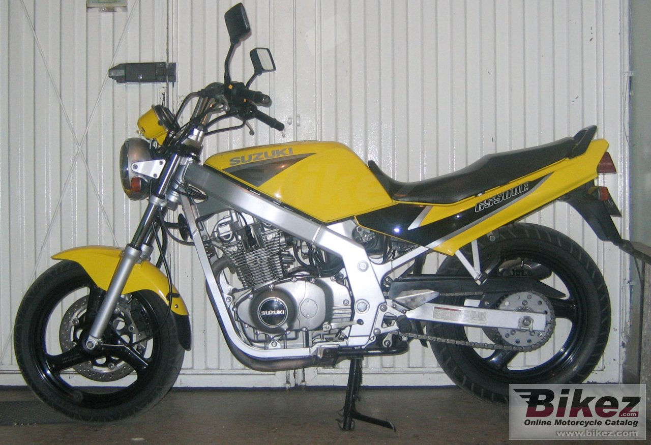 Suzuki GS 500 E