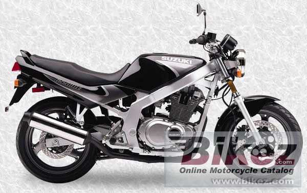 Suzuki GS 500 E