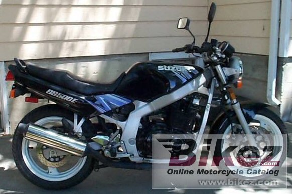 Suzuki GS 500 E