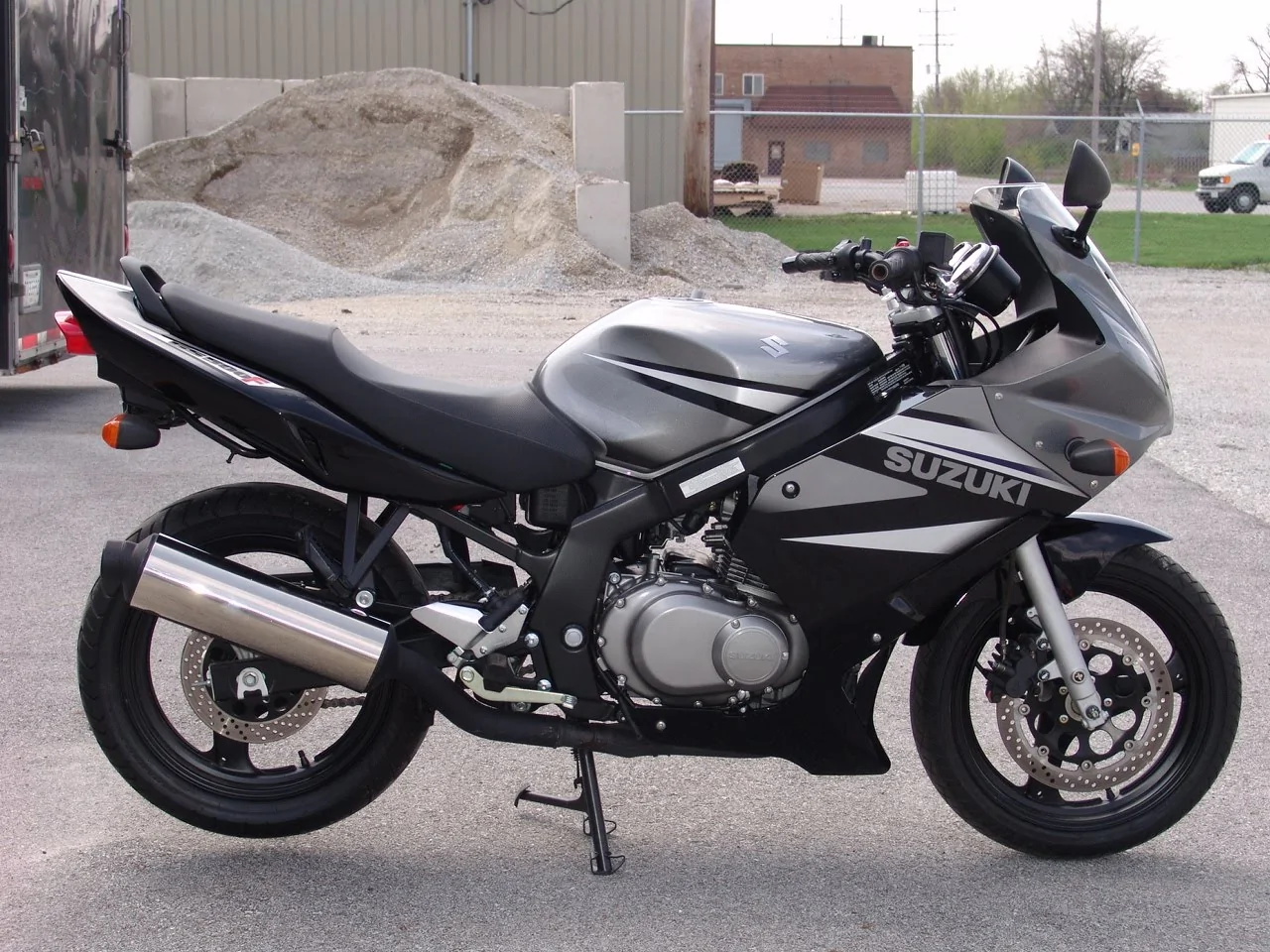 Thumbnail for Suzuki GS 500 F 2007