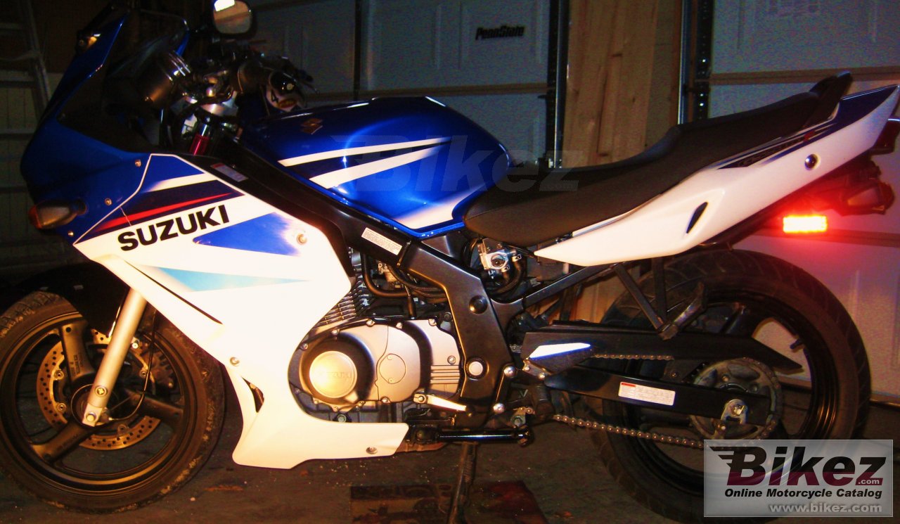 Thumbnail for Suzuki GS 500 F 2007