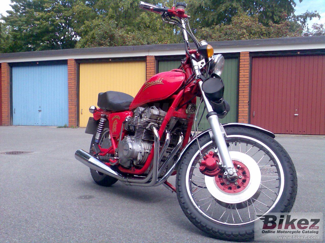 Thumbnail for Suzuki GS 550 1977