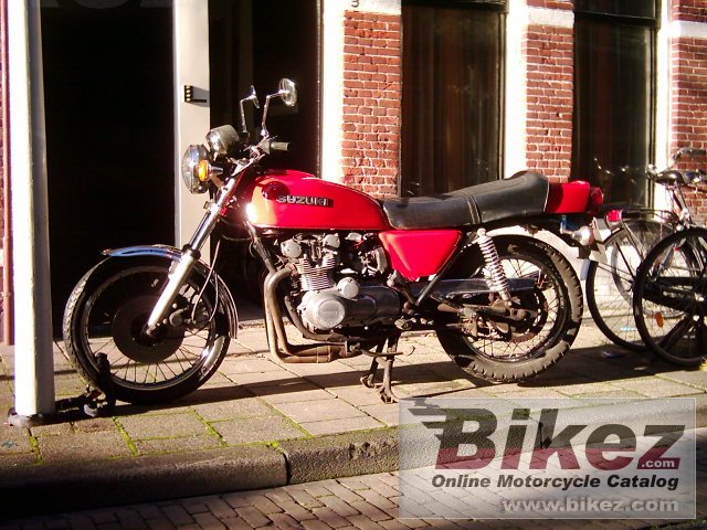 Thumbnail for Suzuki GS 550 1977
