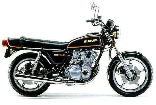 Suzuki GS 550 E