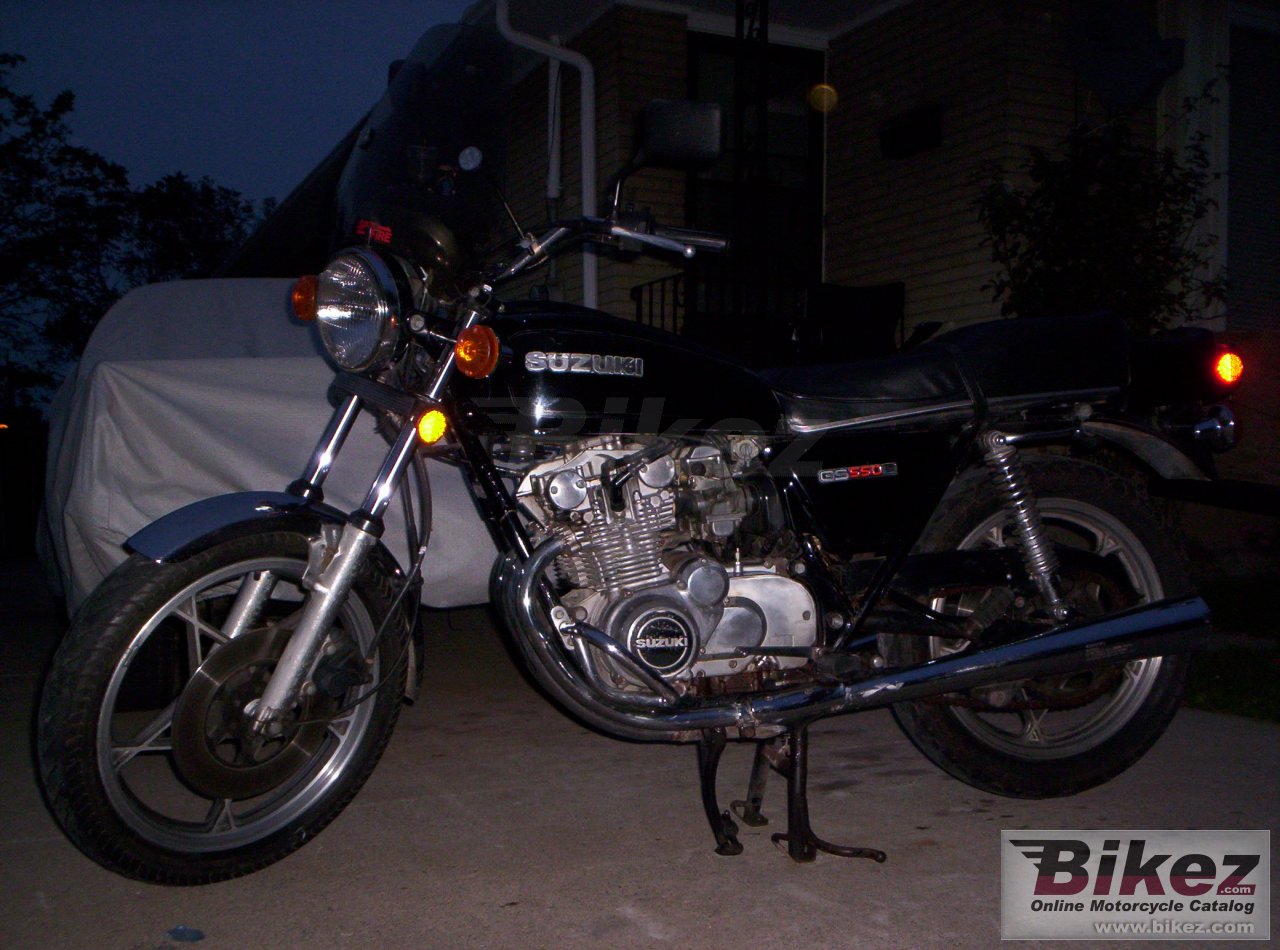Thumbnail for Suzuki GS 550 E 1979