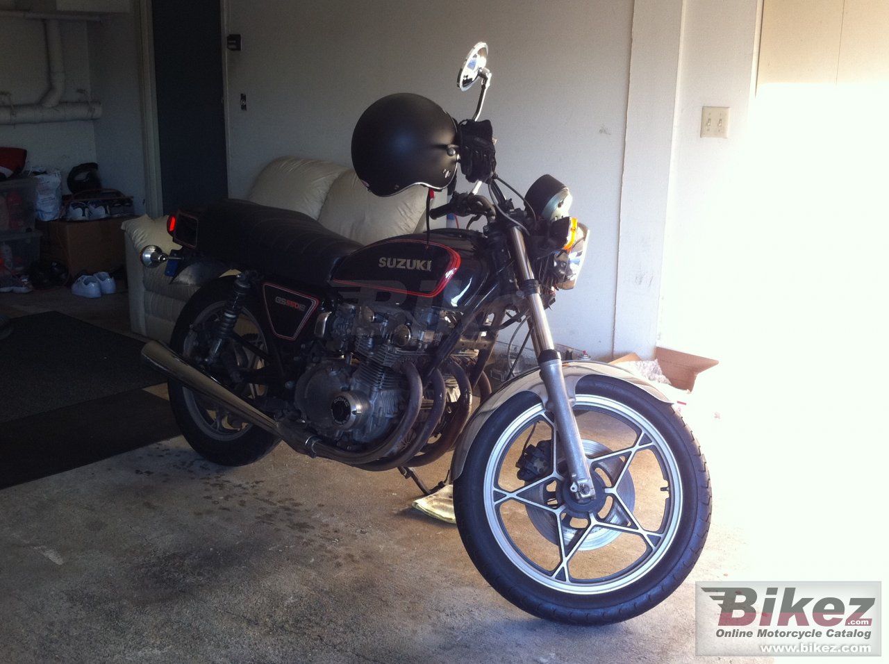 Thumbnail for Suzuki GS 550 E 1981