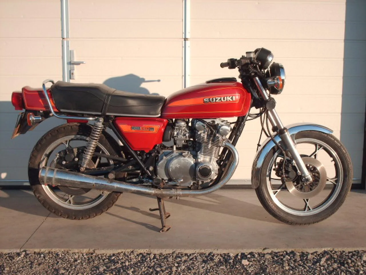 Thumbnail for Suzuki GS 550 E 1981