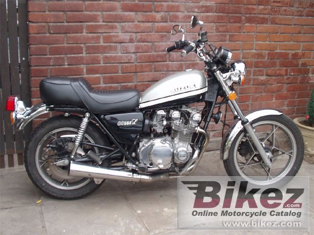 Suzuki GS 550 L